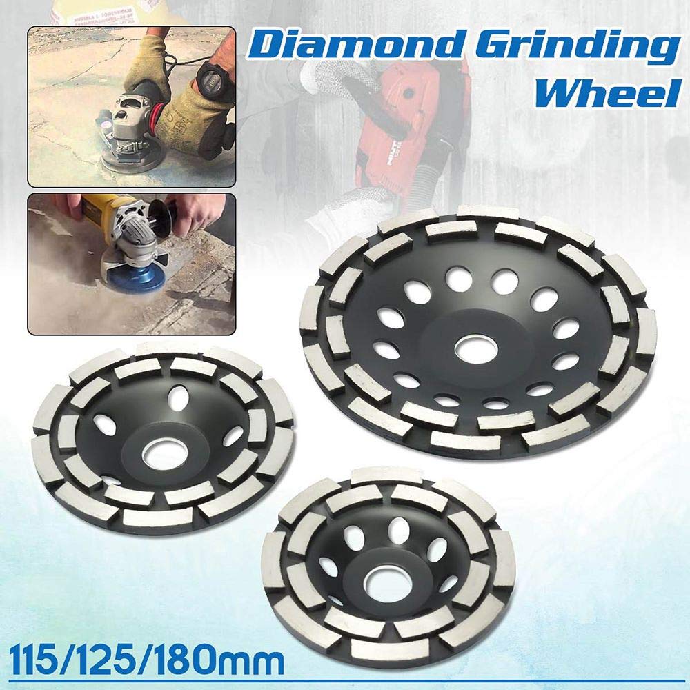 115/125/180mm Diamond Grinding Wheel Polishing Stone Grinding Wheels For Angle Grinder Stone Granite Marble Polish Disc