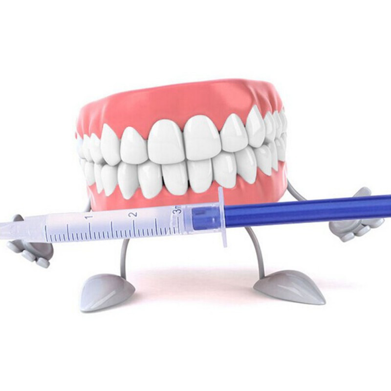 Teeth Whitening 44% Peroxide Dental Bleaching System Oral Gel Kit Tooth Whitener Gel White Teeth Gel 10pcs/6pcs/5pcs/3pcs