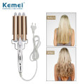 KEMEI Curling Hair Curler Professional Hair Care & Styling Tools Wave Hair Styler Curling irons Hair Crimper Professional
