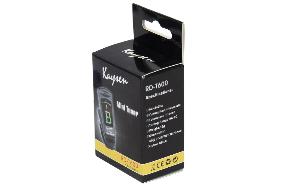 Rd T600 Guitar Tuner