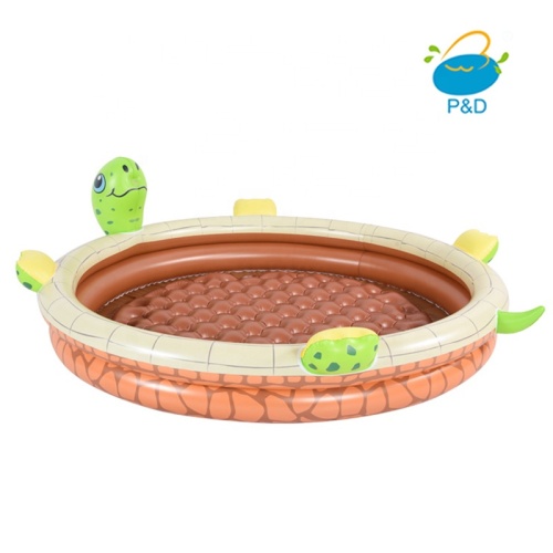 Garden Turtle Kids Sprinkler Pool inflatable Sprinkler Pool for Sale, Offer Garden Turtle Kids Sprinkler Pool inflatable Sprinkler Pool