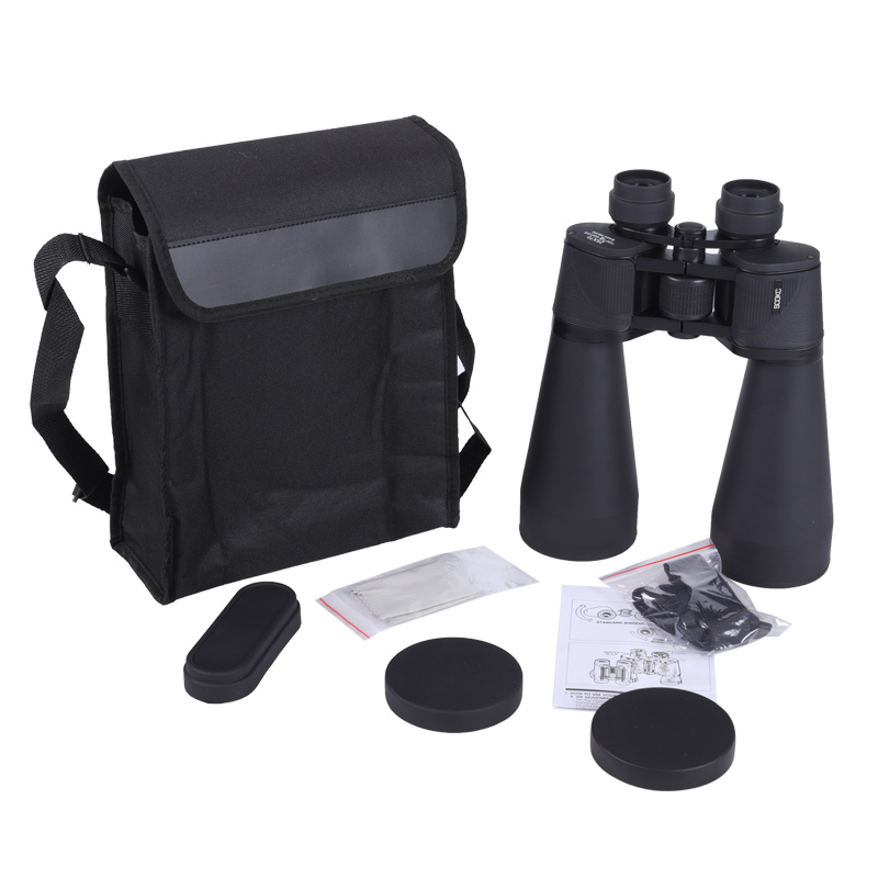 SCOKC 15x70 Binoculars HD Lll Night Vision Binocular Glass Objective Lens Outdoor Moon Bird Watching Telescope