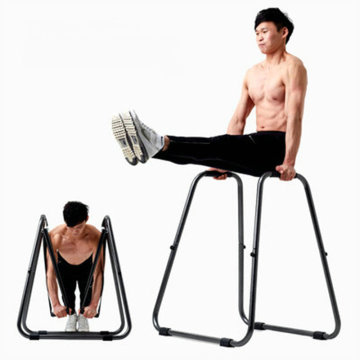 Selfree Multifunctional Detachable Parallel Bars, Body Press Dip Bar Fitness Station, Heavy Duty Strength Power Training Stand