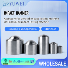 Impact Hammer For Vertical Pendulum Impact Testing Mechanical Collision Test Bench