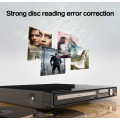 KYYSLB 11W 220V DV-618 Home DVD Player Compact Disc VCD Player EVD HD CD Small Game Machine 5.1 Fiber Optic Student Mini Player