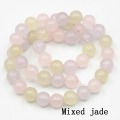 8mm Olive Accessory Crafts Transparent Stones Balls Gifts Loose Beads Summer Jewelry Fitting Chalcedony Wholesale MM0019