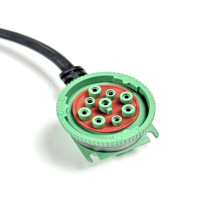 Heavy Truck 9Pin J1939 to OBD2 Diagnostic Cable