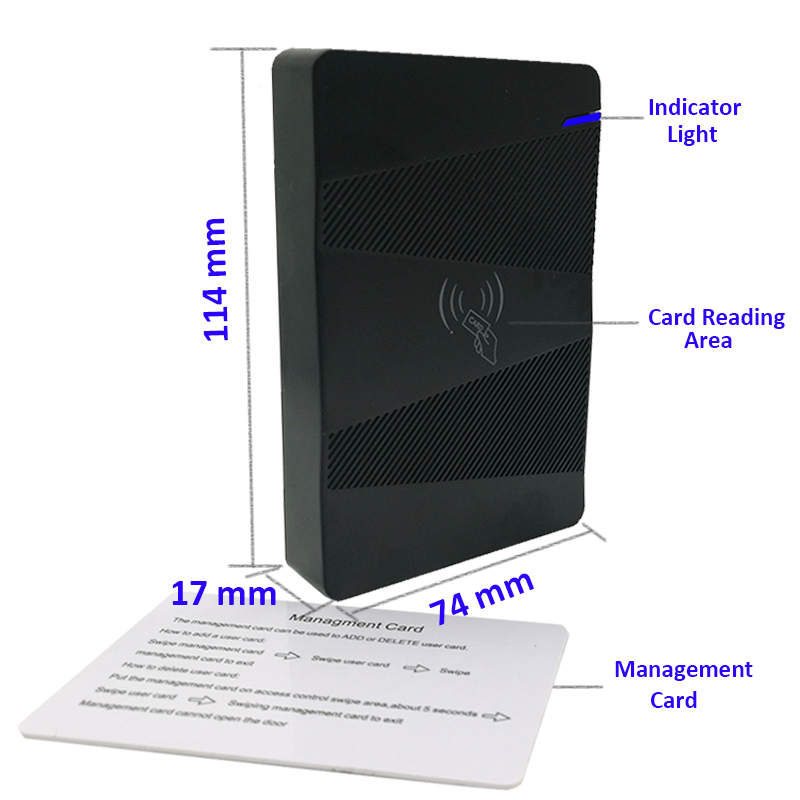 IP65 Waterproof RFID EM 125khz Proximity Card Outdoor Conatroller Door Access Control System