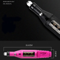 Electric Nail Art Drill Machine Pen Apparatus Manicure Milling Cutters Electric Sander Pedicure Manicure Kit Plug Charging