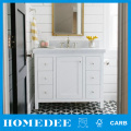New American Standard Solid Wood White Bath Vanities