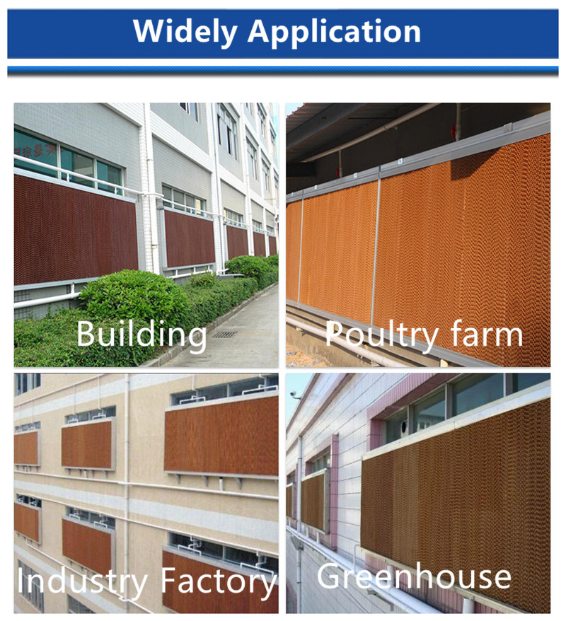 cooling pad application
