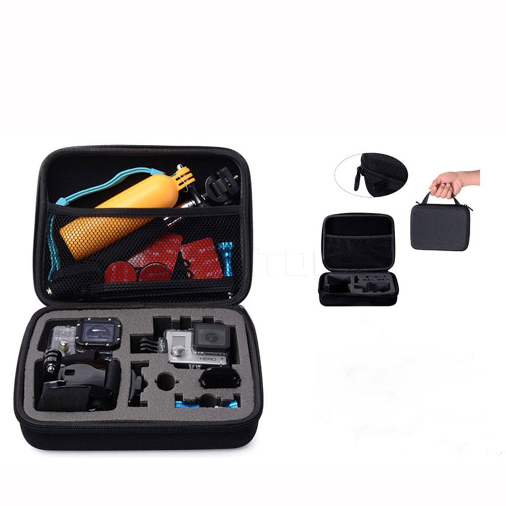 SJCAM Action Camera Portable Carry Case Hard Bag Sports Camera Accessory Anti-shock Storage Bag Bundle 1 for Go Pro Hero 3/4 EVA