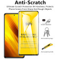 poco x3, tempered glass for poco x3 nfc glass pocophone f2 pro camera protection poko f2 pro xiaomi poco x3 screen protector