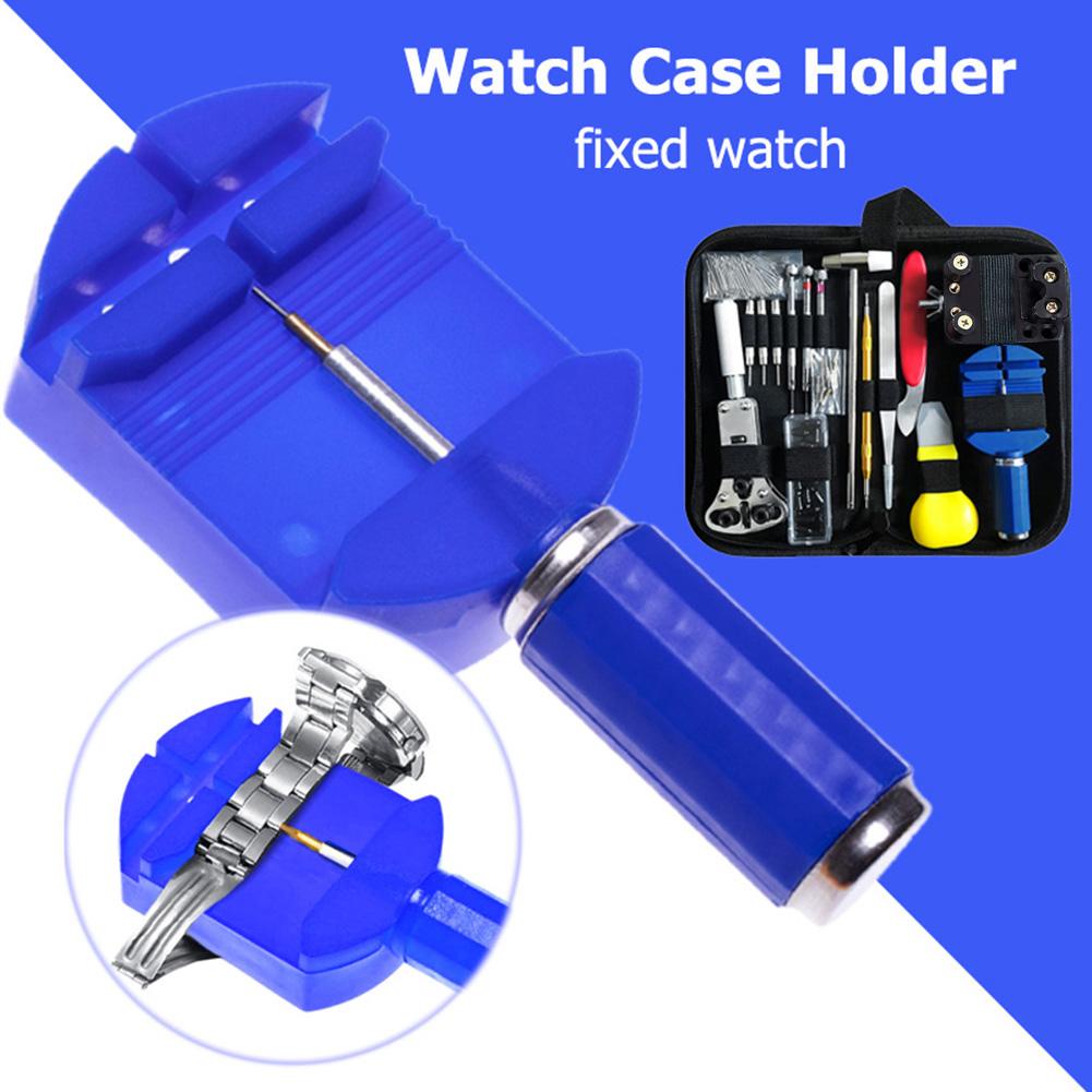 147pcs/set Repair Tools Watch Band Bracelet Remover Case Opener Back Remover Watchmaker Repair Kits with Hoist Cover Pry