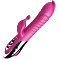 Automatic Thrusting Pulsator Dildo Rabbit Vibrator G Spot Clitrois Stimulator Female Vagina Clitoris Massager Sex Toys for Woman