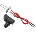 Approx. 7.5*7*3cm Universal Spark Generator Outdoor Indoor AA Battery Picnic Gas Grill BBQ Button Igniter Cooker Stove lighter