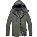 Casual Outdoor Jacket Men's Winter Thermal Army Waterproof Windbreaker Jackets Male Breathable UV protection Overcoat Ski Coats