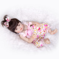 KEIUMI Hot Sale Reborn Baby Dolls Realistic Girl Princess 23 Inch Baby Dolls Reborns Toddler bebe Washable Toy For kids Gifts