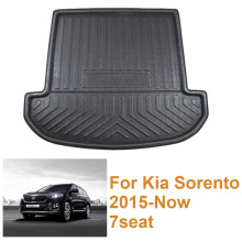 For Kia Sorento 7 Seat 2015 2016 2017 2018 2019 2020 Car Rear Trunk Tray Cargo Boot Liner Mat Floor Protector