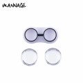5pcs Cosmetic Contact Lenses Box Contact Lens Case Portable Glasses Container Travel Accessaries