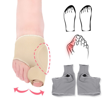 2Pcs=1Pair Socks For Pedicure Toe Separator Hallux Valgus Bunion Corrector Adjuster Correction Pedicure Sock Straightener TSLM1