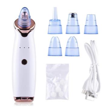 Electric Blackhead Acne Remover Vacuum Extractor Tool Black Spots Pore Cleaner Skin Care Facial Cleaner Machine Beauty Devices