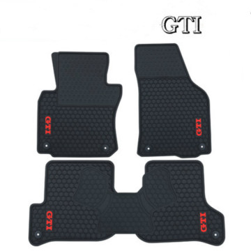 Special Rubber Car Floor Mats for Volkswagen Golf 5 6 7 5 GTI 6GTI 7GTI No Odor Waterproof Carpets