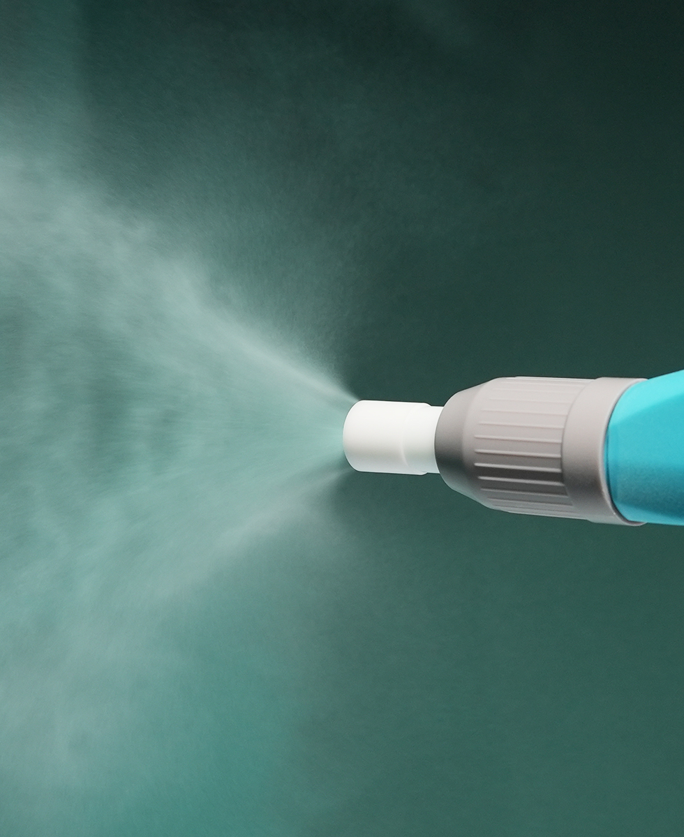 electrostatic powder coating