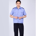 (1 set-shirt&pant&tie)Security guard security short-sleeved shirt suits summer wear hotel property security uniform full set