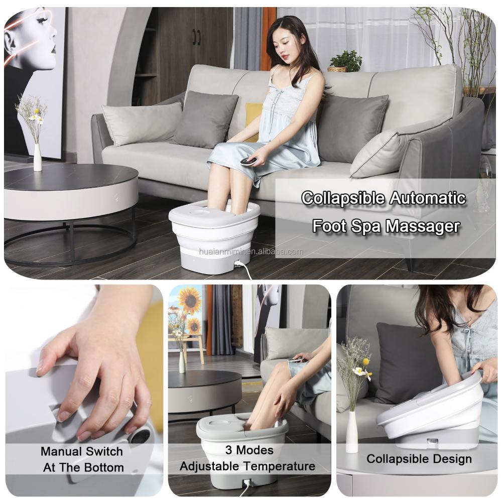 foot spa bath massager