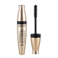 New Silk Fiber Mascara Long Eyelash Silicone Brush Curving Lengthening Mascara Waterproof Longlasting Makeup Eye Cosmetic TSLM2