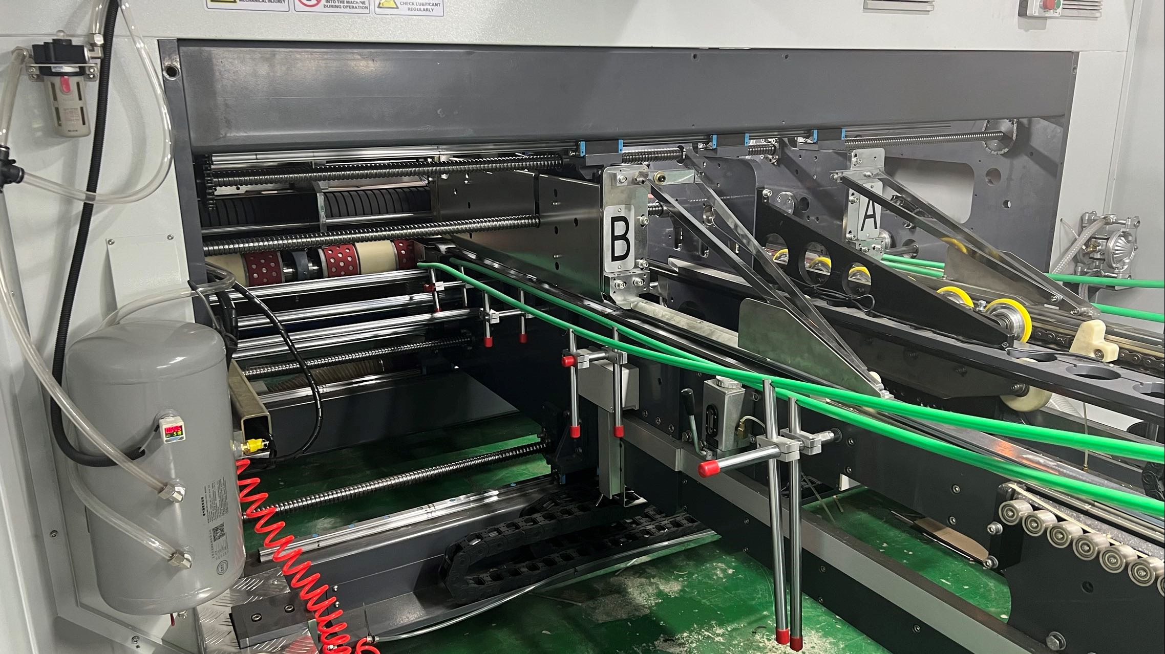 Press Creasing Line System