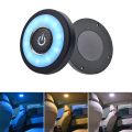 Touch Type Night Light Car Roof Ceiling Magnet Lamp Car Interior Reading Light Dome USB Charging Trunk Car Accessories