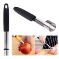 180mm(7'') Apple Corer Pit Kitchen Pitter Pear Bell Twist Fruit Core Seed Remover pepper Remove Tool Gadget Stoner Easy