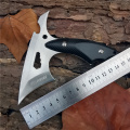 Outdoor Tactical Camping Hunting Survival Pocket Tomahawk Axes Hatchet Hand Fire Axe Boning Knife for Chopping Meat Bones