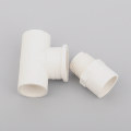 1pc 1 Way Female Thread Tee Connector PVC Inner Dia 20 mm*1/2"25*1/2"25*3/4"32*1/2"32*3/4"32*1" Pipe Fitting Adapter Irrigation