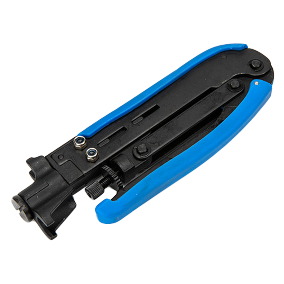 Compression Wire Crimper Plier Crimping Tool RG6 RG59 RG11 Coaxial Cable Crimper Tool For F Connector