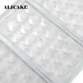 3D Chocolate Bar Molds Polycarbonate Plastic Big Candy Forms Bakery Baking Pastry Tools for Chocolate Form Tray Moulds