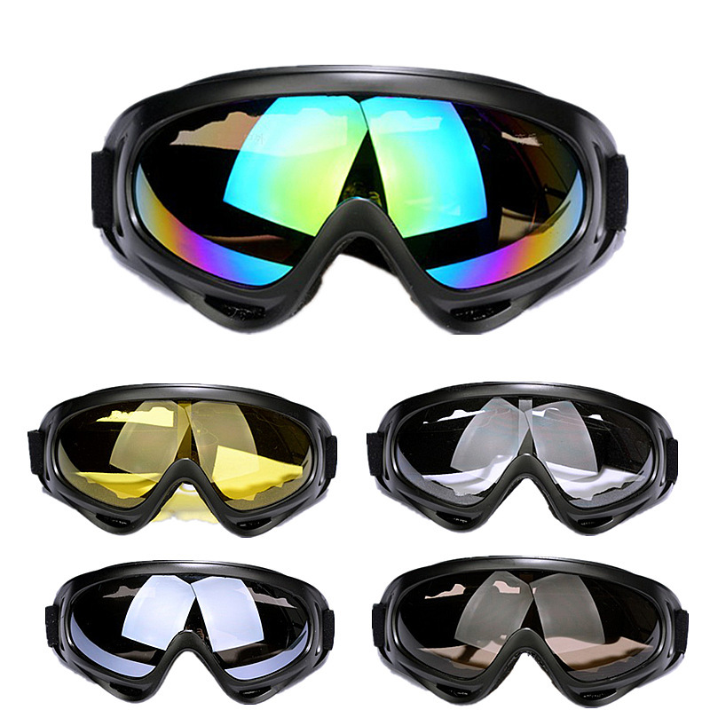 Winter Windproof Skiing Glasses Goggles Outdoor Eyewear Sports CS Glasses Ski Goggles UV400 Dustproof Moto Cycling Sunglasses