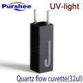 32ul Quartz flow cuvette cell (10mm)Central Height 8.5mm