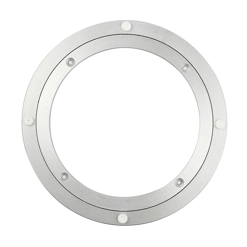 Neoteck Bearing Swivel Plate Lazy Susan Turntable 8"/12" For TV Monitor Stand Electronic Repair Sculpture Base Small Exhibition