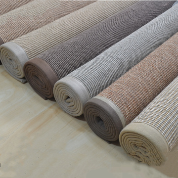 40x60/50x80cm simple sisal doormat rug carpet straw tatami mat hallway rug pad