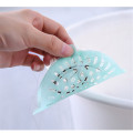 10pcs Disposable Bathroom Sink Drain Hair Strainer Stopper Filter Sticker Kitchen Supplies Anti-Blocking Strainer Sticker