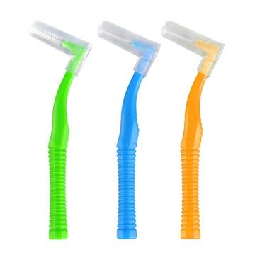 20PCS Braces Tooth Brush Angle Interdental Brushes Between Teeth–Braces Cleaner Oral Hygiene Tooth Cleaning Tools TSLM1