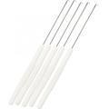 5pcs Knitting Machine Crochet Hooks with Handle for Silver Reed SRP50 SRP60 SRP60N Sewing Supplies