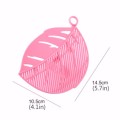 1 Pcs Leaf Shaped Rice Wash Gadget Noodles Spaghetti Beans Colanders Strainers Kitchen Accessories Fruit&Vegetable Cleaning Tool