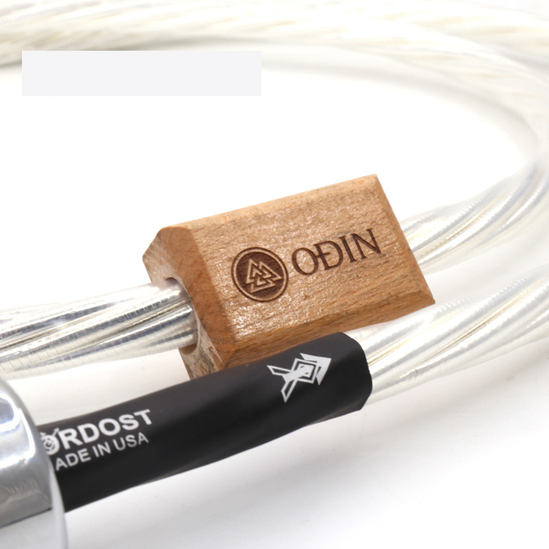 YTER Nordost Odin EU version Power cable AC Schuko Super Power Core with carbon fiber 20A power plug