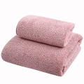 Quick-drying Bath Towel Beach Towel 140*70cm Increase Thickening Polyester Velvet Coral Velvet Absorbent Home Hotel Large Towel