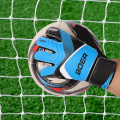 Thicken Non-slip Rubber Football Goalkeeper Gloves Goalie Soccer Finger Bone Protection Guard Gloves Bicycle Accessories
