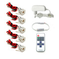 Dimmable 5 lamp set